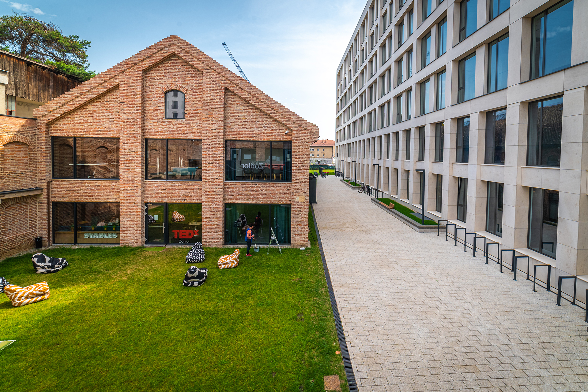 Speedmark Building SPEEDWELL successfully completes RECORD PARK Offices - Speedwell